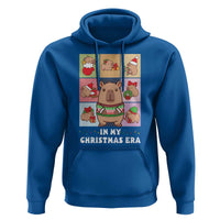 Funny Capybara Christmas Hoodie In My Christmas Era