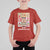Funny Capybara Christmas T Shirt For Kid In My Christmas Era - Wonder Print Shop