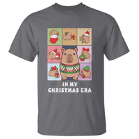 Funny Capybara Christmas T Shirt In My Christmas Era - Wonder Print Shop