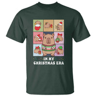 Funny Capybara Christmas T Shirt In My Christmas Era - Wonder Print Shop