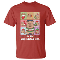 Funny Capybara Christmas T Shirt In My Christmas Era - Wonder Print Shop