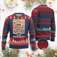 Funny Capybara Xmas Ugly Christmas Sweater In My Christmas Era - Wonder Print Shop