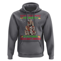 Squirrel Christmas Hoodie It's A Funny Squeaky Sound