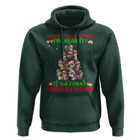 Squirrel Christmas Hoodie It's A Funny Squeaky Sound