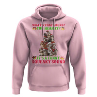 Squirrel Christmas Hoodie It's A Funny Squeaky Sound