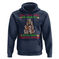 Squirrel Christmas Hoodie It's A Funny Squeaky Sound