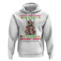 Squirrel Christmas Hoodie It's A Funny Squeaky Sound