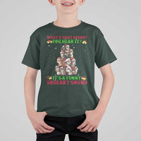 Squirrel Christmas T Shirt For Kid It's A Funny Squeaky Sound - Wonder Print Shop