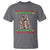 Squirrel Christmas T Shirt It's A Funny Squeaky Sound - Wonder Print Shop