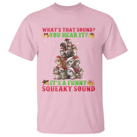 Squirrel Christmas T Shirt It's A Funny Squeaky Sound - Wonder Print Shop