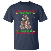 Squirrel Christmas T Shirt It's A Funny Squeaky Sound - Wonder Print Shop