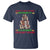 Squirrel Christmas T Shirt It's A Funny Squeaky Sound - Wonder Print Shop