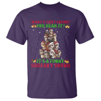 Squirrel Christmas T Shirt It's A Funny Squeaky Sound - Wonder Print Shop