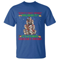 Squirrel Christmas T Shirt It's A Funny Squeaky Sound - Wonder Print Shop
