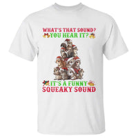 Squirrel Christmas T Shirt It's A Funny Squeaky Sound - Wonder Print Shop
