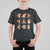 Funny Squirrel Christmas Santa Reindeer T Shirt For Kid - Wonder Print Shop