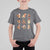 Funny Squirrel Christmas Santa Reindeer T Shirt For Kid - Wonder Print Shop