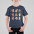 Funny Squirrel Christmas Santa Reindeer T Shirt For Kid - Wonder Print Shop