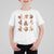 Funny Squirrel Christmas Santa Reindeer T Shirt For Kid - Wonder Print Shop
