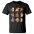 Funny Squirrel Christmas Santa Reindeer T Shirt - Wonder Print Shop
