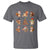 Funny Squirrel Christmas Santa Reindeer T Shirt - Wonder Print Shop