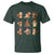 Funny Squirrel Christmas Santa Reindeer T Shirt - Wonder Print Shop