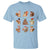 Funny Squirrel Christmas Santa Reindeer T Shirt - Wonder Print Shop