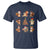 Funny Squirrel Christmas Santa Reindeer T Shirt - Wonder Print Shop