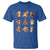 Funny Squirrel Christmas Santa Reindeer T Shirt - Wonder Print Shop