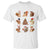 Funny Squirrel Christmas Santa Reindeer T Shirt - Wonder Print Shop