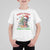Funny Christmas Raccoon T Shirt For Kid Sorta Merry Sorta Feral Merry Trashmas - Wonder Print Shop