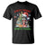 Funny Christmas Raccoon T Shirt Sorta Merry Sorta Feral Merry Trashmas - Wonder Print Shop