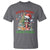 Funny Christmas Raccoon T Shirt Sorta Merry Sorta Feral Merry Trashmas - Wonder Print Shop