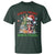 Funny Christmas Raccoon T Shirt Sorta Merry Sorta Feral Merry Trashmas - Wonder Print Shop
