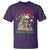 Funny Christmas Raccoon T Shirt Sorta Merry Sorta Feral Merry Trashmas - Wonder Print Shop