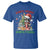 Funny Christmas Raccoon T Shirt Sorta Merry Sorta Feral Merry Trashmas - Wonder Print Shop