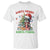 Funny Christmas Raccoon T Shirt Sorta Merry Sorta Feral Merry Trashmas - Wonder Print Shop