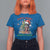 Funny Christmas Raccoon T Shirt For Women Sorta Merry Sorta Feral Merry Trashmas - Wonder Print Shop