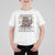Funny Christmas Raccoon T Shirt For Kid Sorry Santa I've Been Feral - Wonder Print Shop