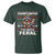 Funny Christmas Raccoon T Shirt Sorry Santa I've Been Feral - Wonder Print Shop
