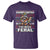 Funny Christmas Raccoon T Shirt Sorry Santa I've Been Feral - Wonder Print Shop