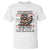 Funny Christmas Raccoon T Shirt Sorry Santa I've Been Feral - Wonder Print Shop