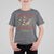 Funny Christmas Raccoon T Shirt For Kid Sorry Santa I've Been Feral Reindeer - Wonder Print Shop