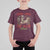 Funny Christmas Raccoon T Shirt For Kid Sorry Santa I've Been Feral Reindeer - Wonder Print Shop