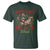 Funny Christmas Raccoon T Shirt Sorry Santa I've Been Feral Reindeer - Wonder Print Shop