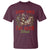 Funny Christmas Raccoon T Shirt Sorry Santa I've Been Feral Reindeer - Wonder Print Shop