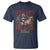 Funny Christmas Raccoon T Shirt Sorry Santa I've Been Feral Reindeer - Wonder Print Shop