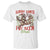 Funny Christmas Raccoon T Shirt Sorry Santa I've Been Feral Reindeer - Wonder Print Shop