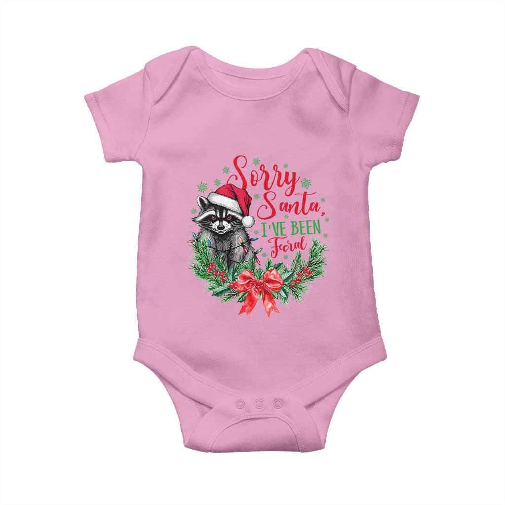 Funny Christmas Baby Onesie