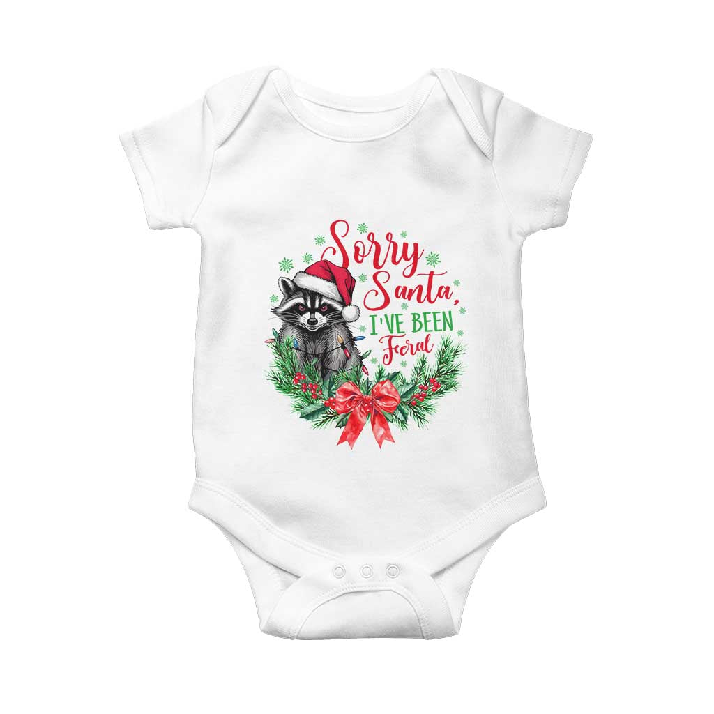 Funny Christmas Baby Onesie
